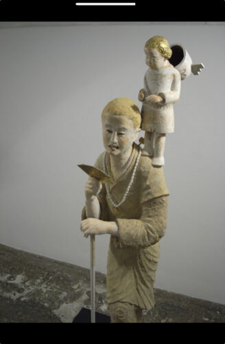 中野滋彫刻展 11.3-12.20